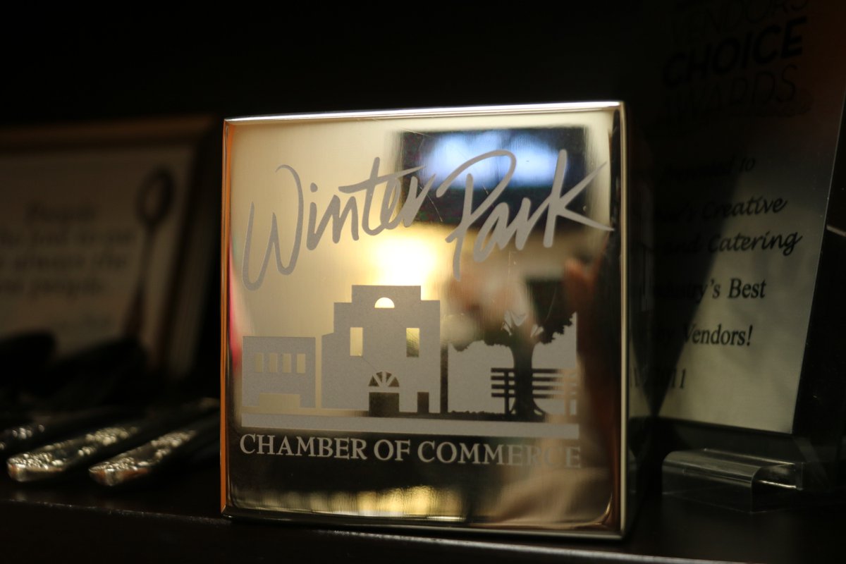 ArthursCatering's tweet photo. Thank you to the @WPChamberFL for contributing to a great event that supports Orlando businesses! #BrighthouseRBA https://t.co/yrWvGllzO6