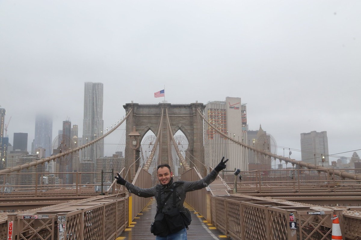 YosephRodriguez's tweet photo. @wescoto me deje seducir por New York prefiero el frío jaja!! https://t.co/kjJXOoLHV8