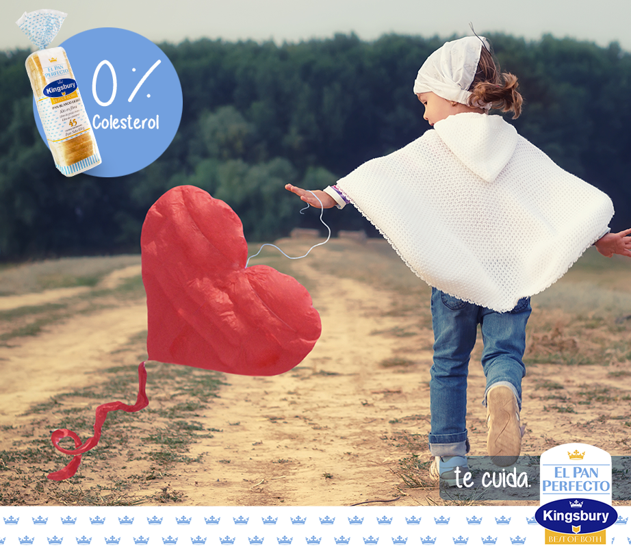 PanPerfecto's tweet photo. Cuidar de la salud de tu corazón es fundamental. PAN PERFECTO de Kingsbury es libre de colesterol. https://t.co/gGN8aghcv0