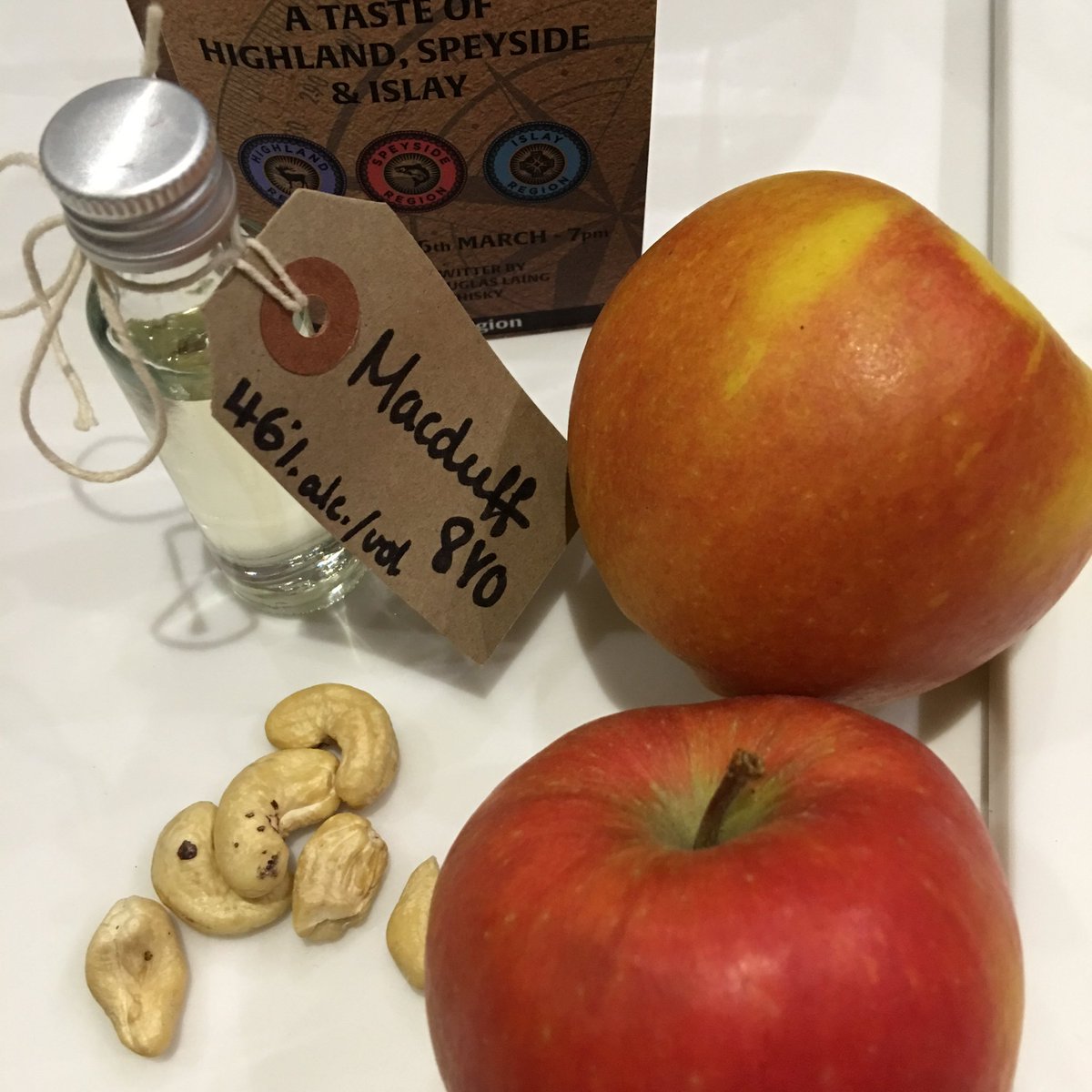 Nutty sweetness and fresh apples for me! #tastetheregion #provenance