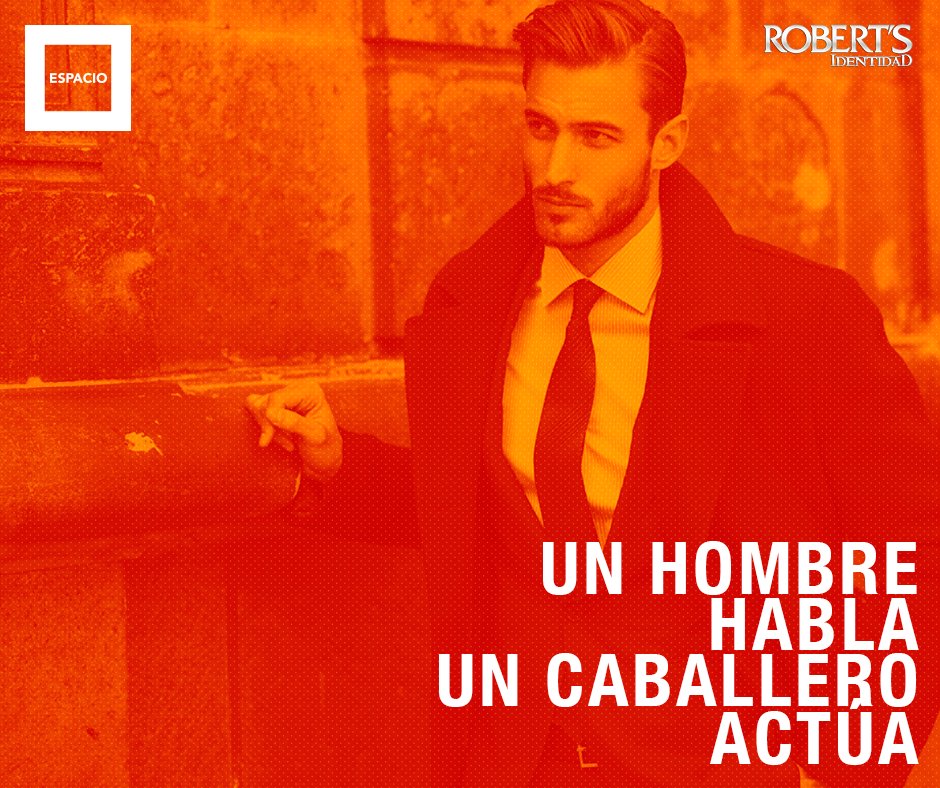 Porque los caballeros aún existen.