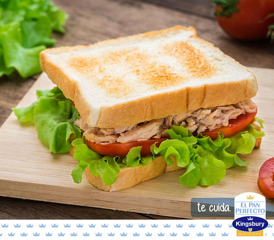 PanPerfecto's tweet photo. ¿Un sándwich de atún? Bueno, que sea con PAN PERFECTO de Kingsbury. https://t.co/ZuTQvrmKmu
