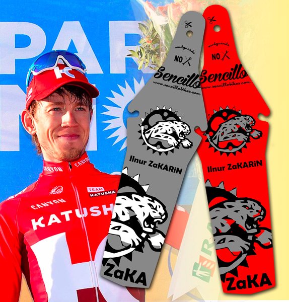 SencilloBikes's tweet photo. We celebrate the @IlnurZakarin victory #ParisNice with a #specialedition #mudguard #onlyweb https://t.co/N6RpUoaqmk https://t.co/H3cFmxOfer