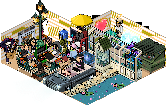 Habbo Snapshot tweet media