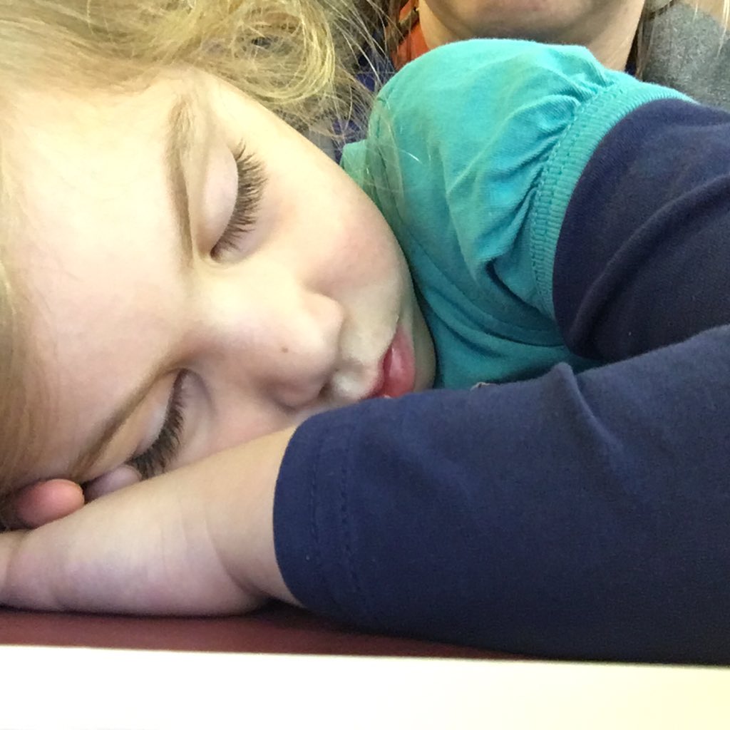katecummings04's tweet photo. Last in line for dinner, tired 5yo = last back on the bus. #ACTchicago #jenisonACT https://t.co/Masg4XUGMC