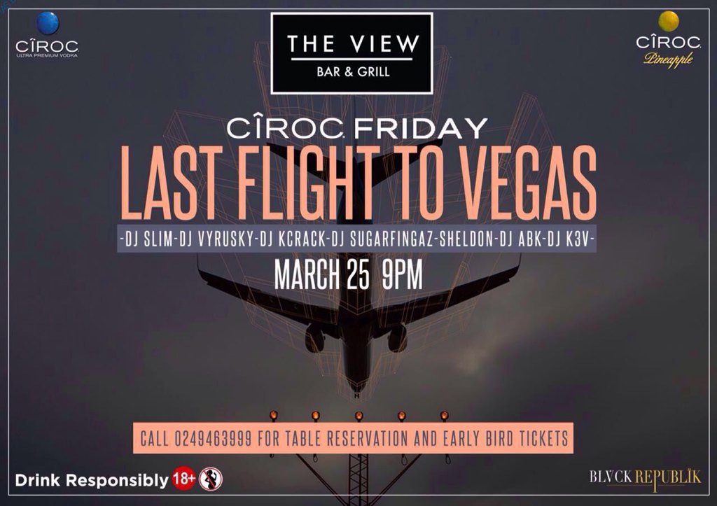 HR_Blackness's tweet image. What's left is how to plan my gear towards #CirocFriday #LastFlightToVegas