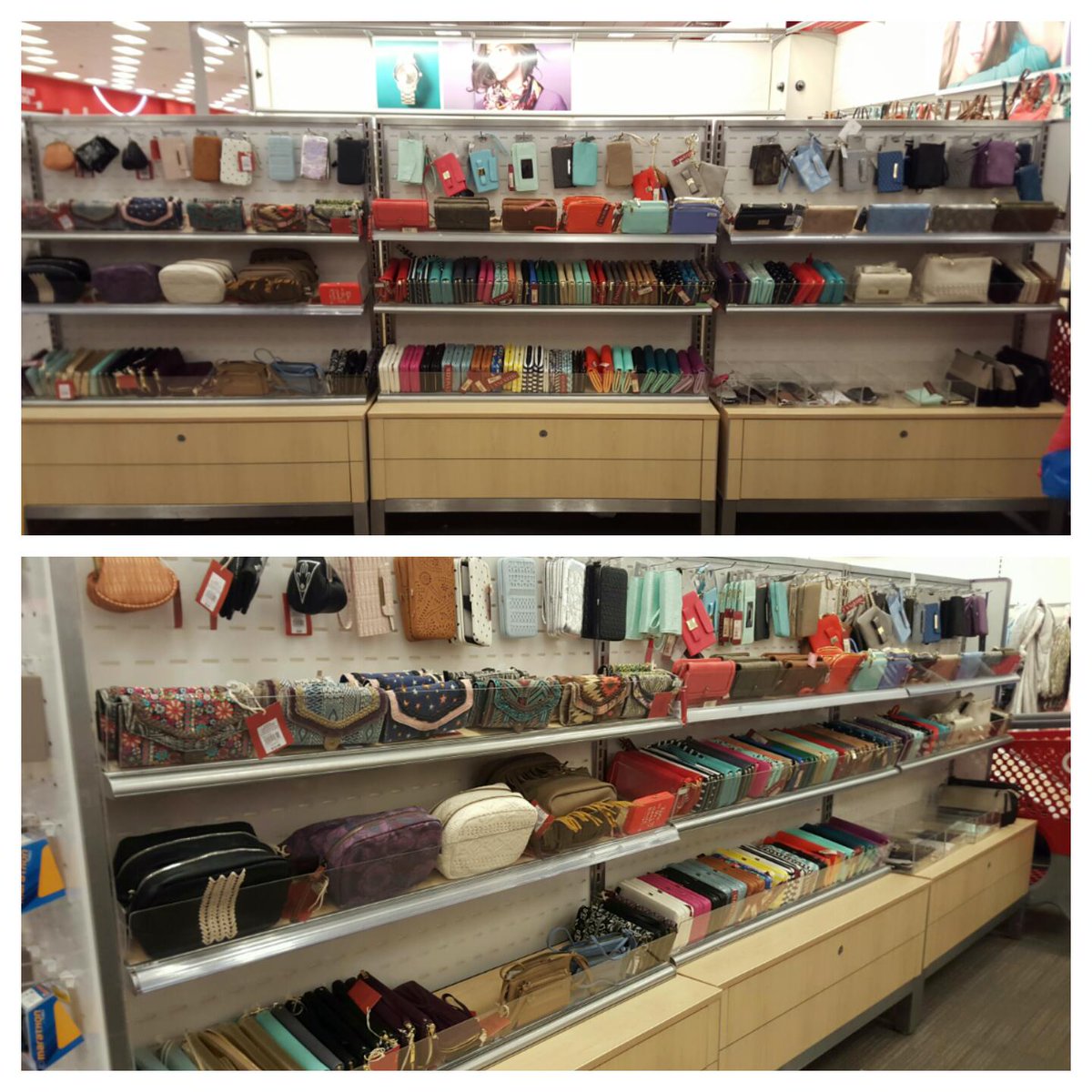 MichelleVML1752's tweet photo. Moving,filling and reorganizing wallets #vmllife #targetstyle #springtimecolors https://t.co/WGd5KKQ3nb