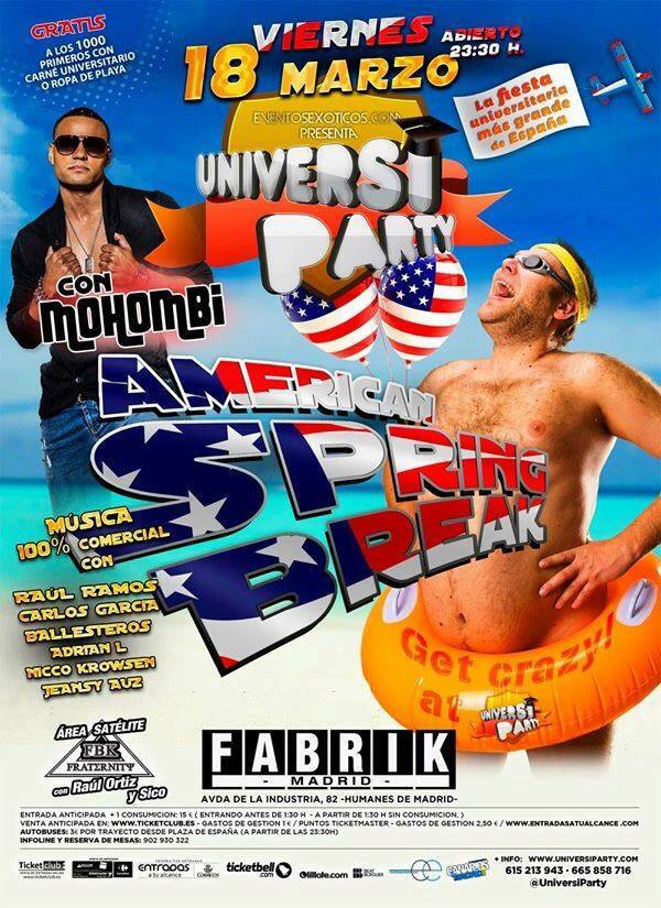 fabrikdiscoteca's tweet photo. RT &amp; elige la fiesta que te apetece de las 2. 
a) Universiparty 
b) Code 111 

A jugar !! https://t.co/F2N3qhajLe