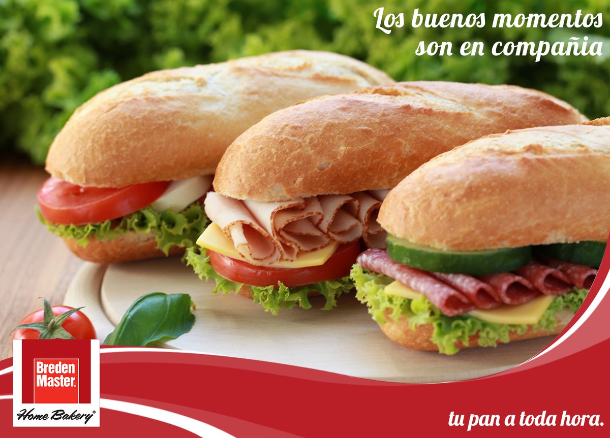 BredenMasterHB's tweet photo. Un buen momento con los amigos merece tener unos ricos panes Home Bakery. https://t.co/pi2NFjeJvL