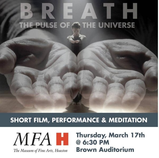 ShootRivet's tweet photo. .@JoyYogaCenter @BlackSwanYoga @BigPowerYoga Come take a #breath with us at @MFAH tomorrow! https://t.co/DBEfeggy7n https://t.co/iUSzO6kNrV