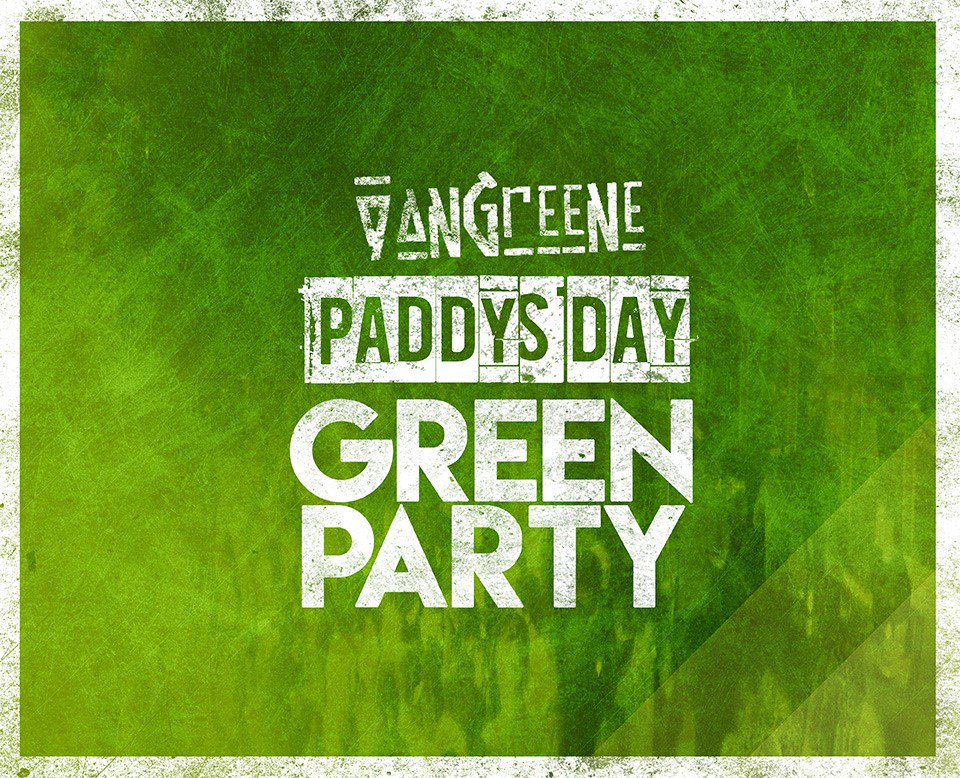 DuskNL's tweet photo. GREEN PARTY TOMORROW NIGHT!
VanGreene is back, no fiddly diddly! $5 cover w/ 3-for-$10 all night! $4 Jamesons! https://t.co/YJfkEFwGXZ