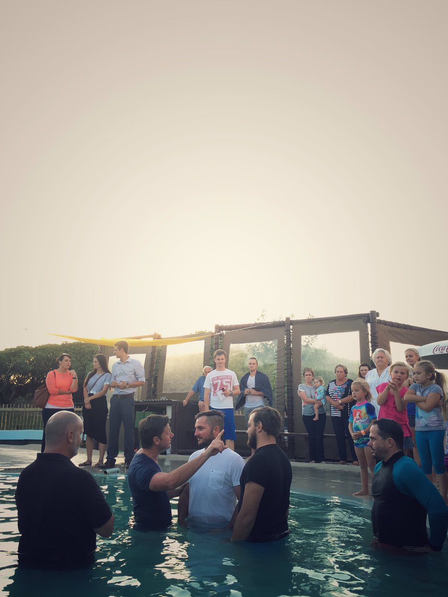 Incredible moment to baptize this guy, with 12 others tonight // Midweek Church @everynationsw // Life