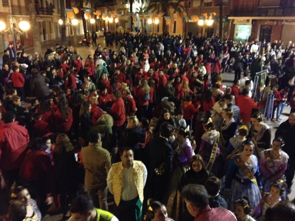 Picanya ara. Màxima expectació per al lliurament de premis de #fallespicanya