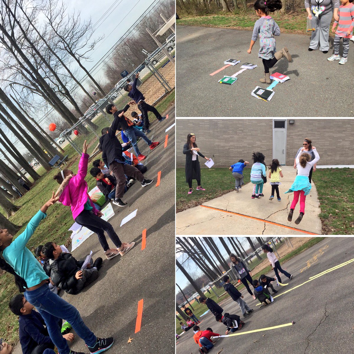 The inaugural <a href="/jmprimary/">James Madison Primary School</a> 1st Grade Math Olympics! Awesome job students &amp; teachers!! #njed #edisonk12
