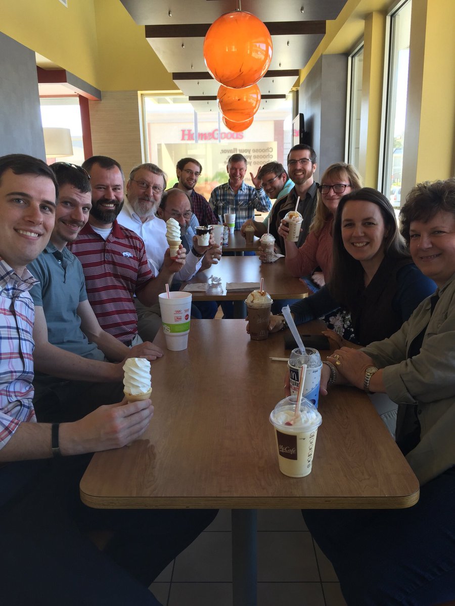 BrownEngineers's tweet photo. Nice afternoons = company ice cream break. https://t.co/bZYhe7zEkp