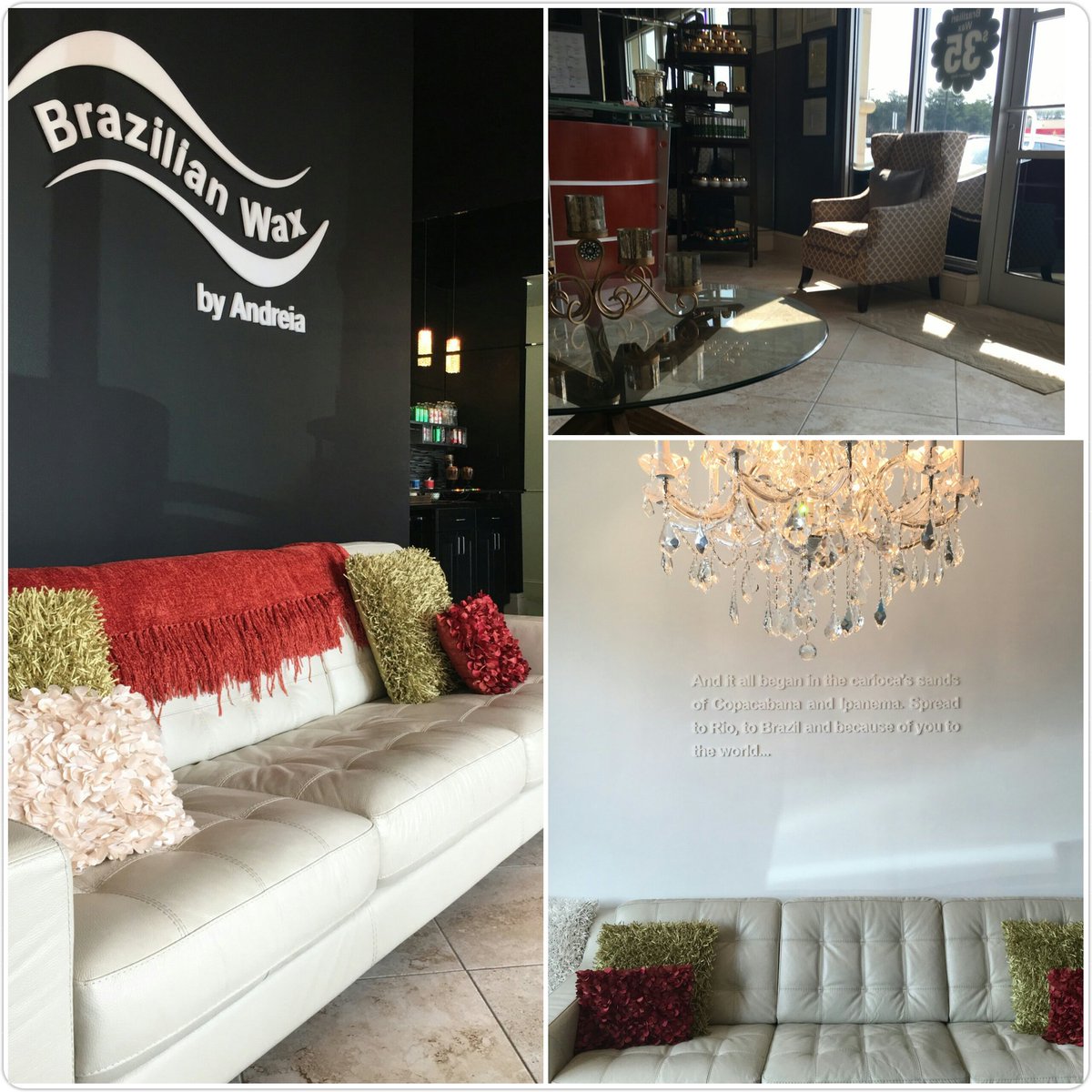 Stylish_Ent_Mag's tweet image. Brazilian Wax by Andreia! #lovelydecor #niceandinviting #cleanlayout #lovelypeople #womeninbusiness #StyleEntMag