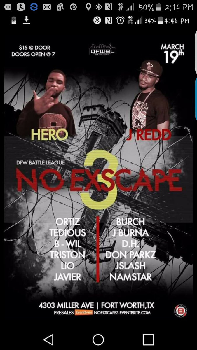Kidd_StayWavy's tweet photo. @BarbaricBurch vs @ThatMan_Ortiz
@DFWBATTLELEAGUE #KemoEnt #KemoOnTheRise https://t.co/RS5ayz4e3U