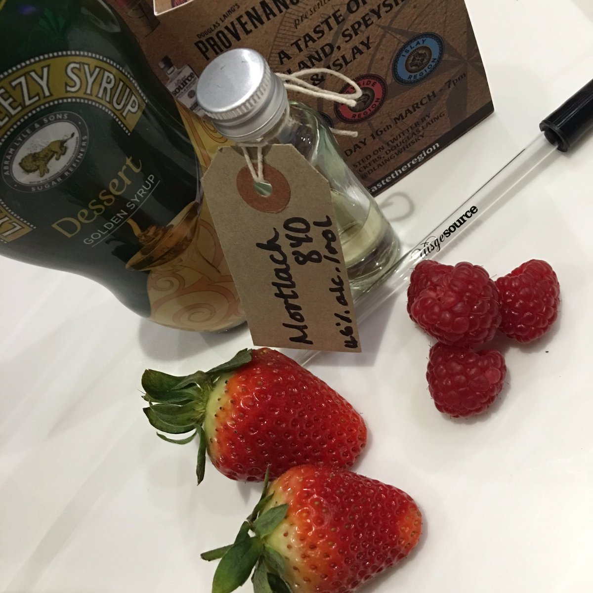 Mortlach - red fruits &amp; golden syrup #deliciousness #tastetheregion #provenance #douglaslaing
