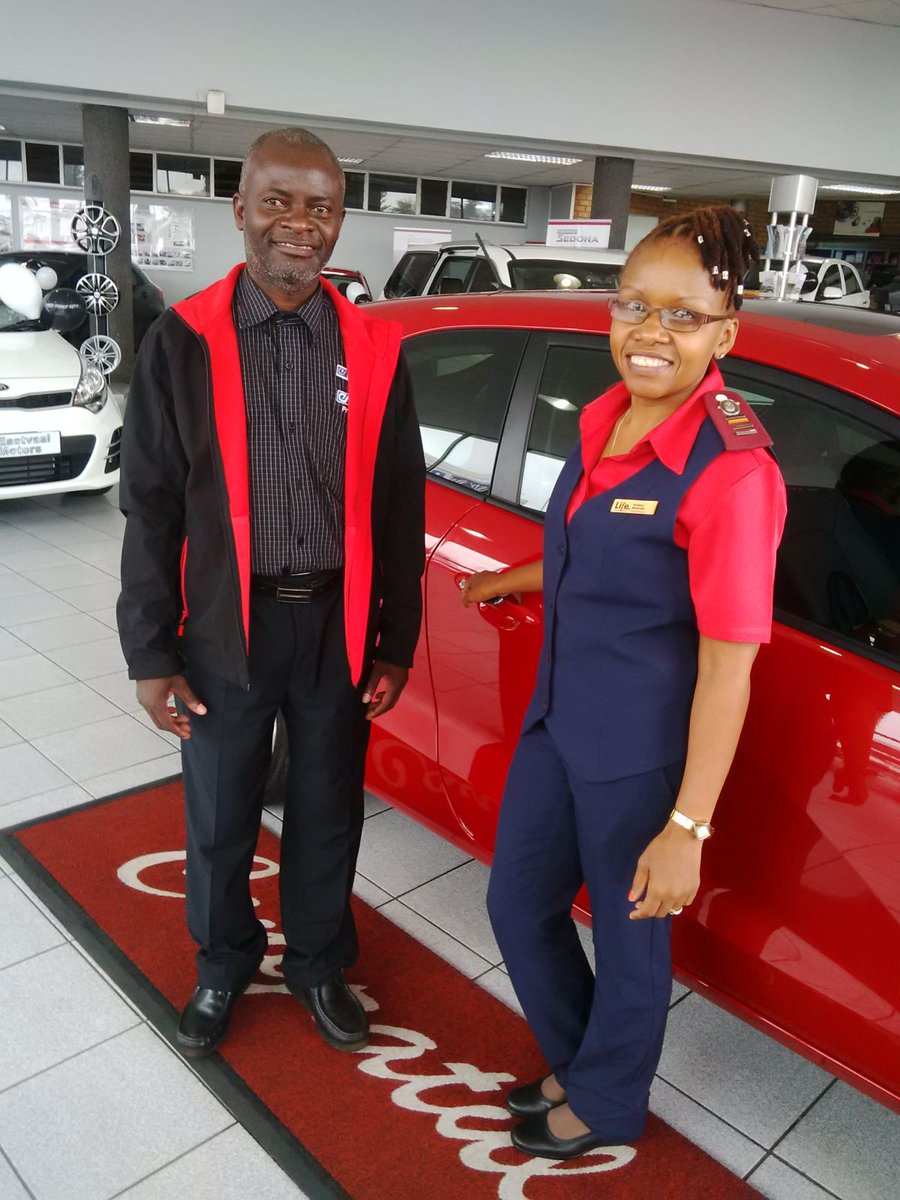You wanna buy a new kia Rio 1,4 Tec speak to Simon Nkhoma at Eastvaalmotors middelburg