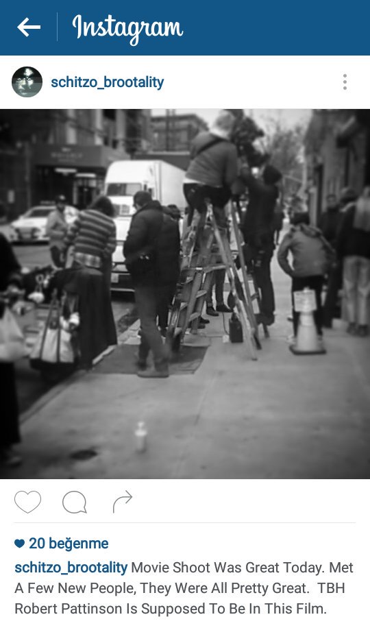 vantesuga_'s tweet photo. First pic from set! (finally) Now i'm waiting #SetRob pics๐๐๐ https://t.co/8PunX9S5Hy