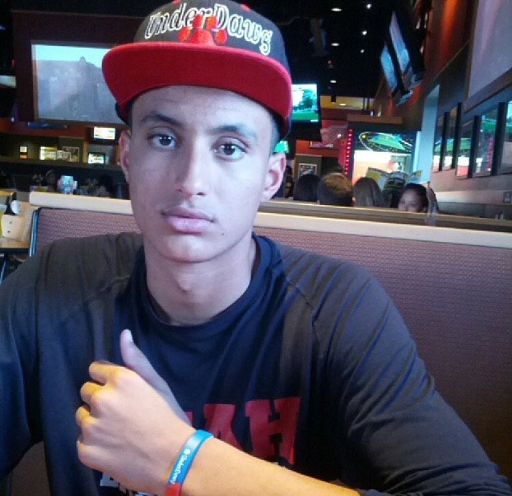 TripleD_01's tweet image. S/O to @kylekuzma !! Go make yo name #WeWatching 🐾