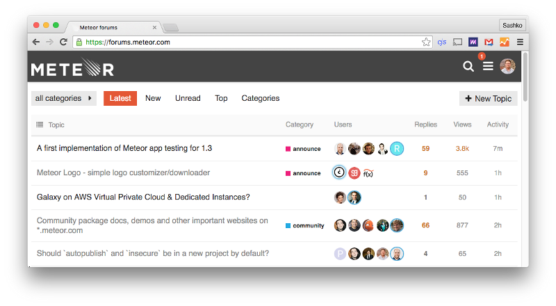 apollographql's tweet image. Discourse in #GraphQL, part 1 by @stubailo hubs.ly/H02prfK0 @GraphQL #discourse #apollostack #rest