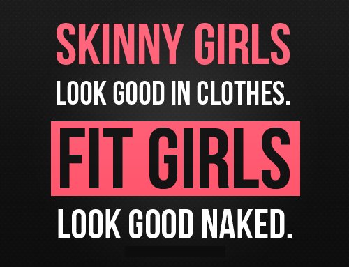 skinny girl look good in clothes