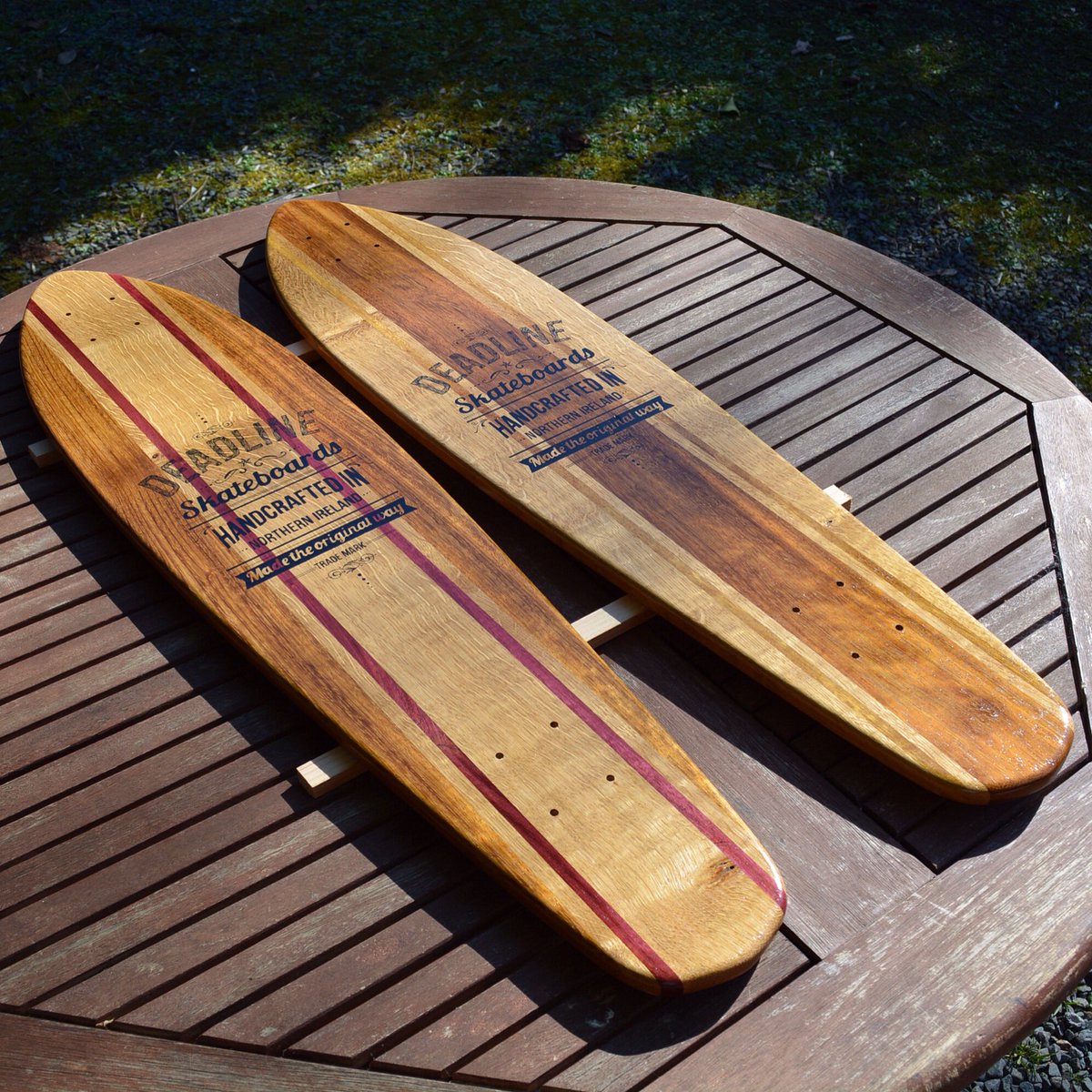 DeadlineBoards's tweet photo. These got a coat of varnish this afternoon 😎 lots of new releases coming just in time for the summer weather 👍🏼 https://t.co/tPBb4W8KqZ