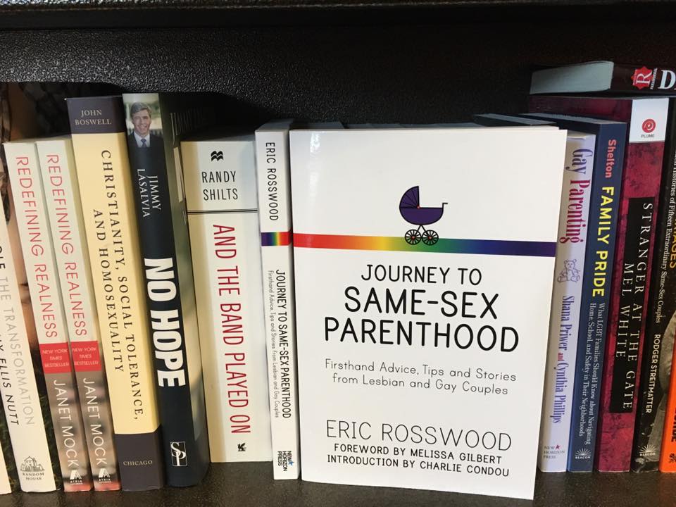 LGBT_Activist's tweet image. Spotted my #LGBT parenting book in a physical bookstore for the 1st time today! #LoveMakesAFamily #author #amwriting