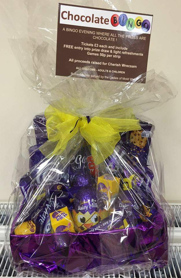 MoldWI's tweet image. Not long now,  chocolate Bingo on Friday 18th of March.  St Davids Hall,  Mold  7pm