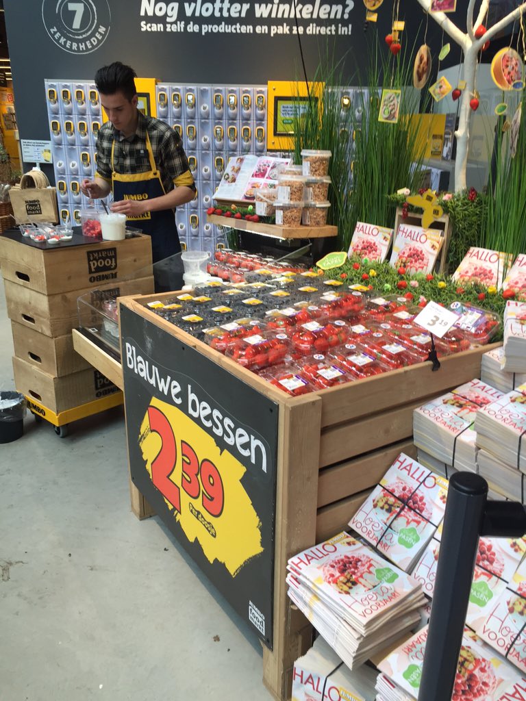 FelixxMoritz's tweet photo. And for dessert....#jumbo supermarkets, great tour #GBC2016 https://t.co/KwgzFWQNLG