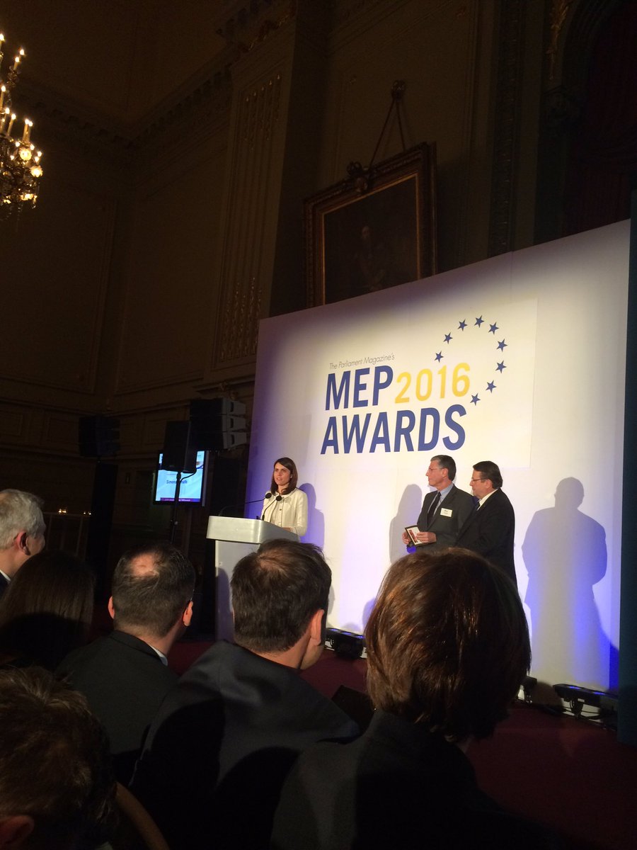 SergMaslyakov's tweet photo. Congratulations to @Simonabonafe for a great contribution to #Environment #MEPawards2016 #TEPPFA https://t.co/wgPmoM3O5x