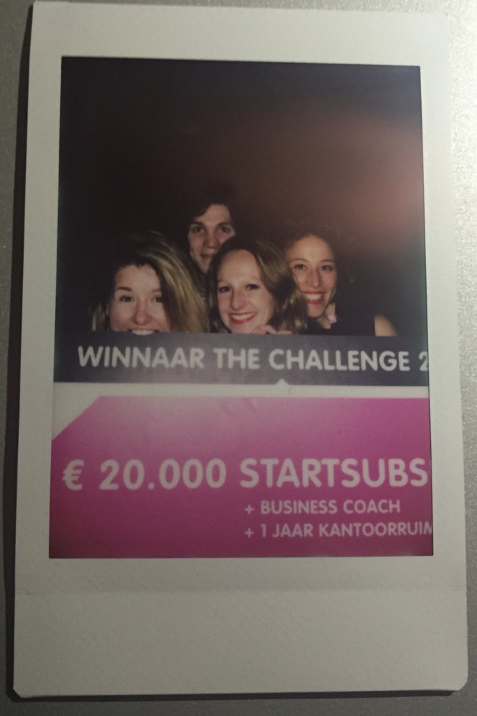 ThePlaywall's tweet photo. WE HEBBEN GEWONNEN! Wat is dit te gek!! Bedankt @persinnovatie !!! #challengenl https://t.co/DelqCVTyvh