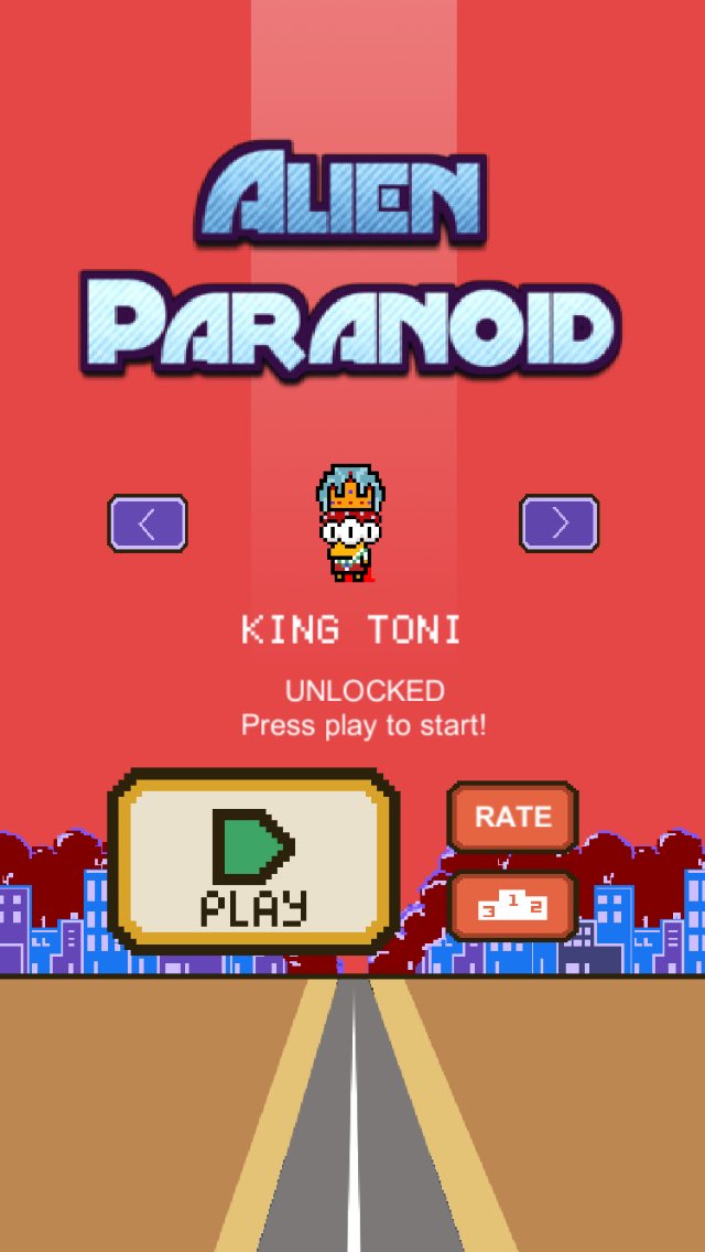 cvelez9's tweet photo. https://t.co/6rzoGxFFdr Alien Paranoid huge update is available for Android!! #indiedev #androidgames #gamedev https://t.co/8ugWbOB0mS