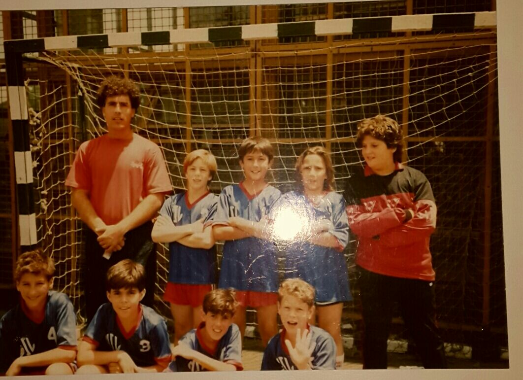nslujanb's tweet photo. Pequeños forajidos,  varios aun defienden la casaca de #lujanb junto al gran polizzoto de dt https://t.co/CP3OcyRGwN