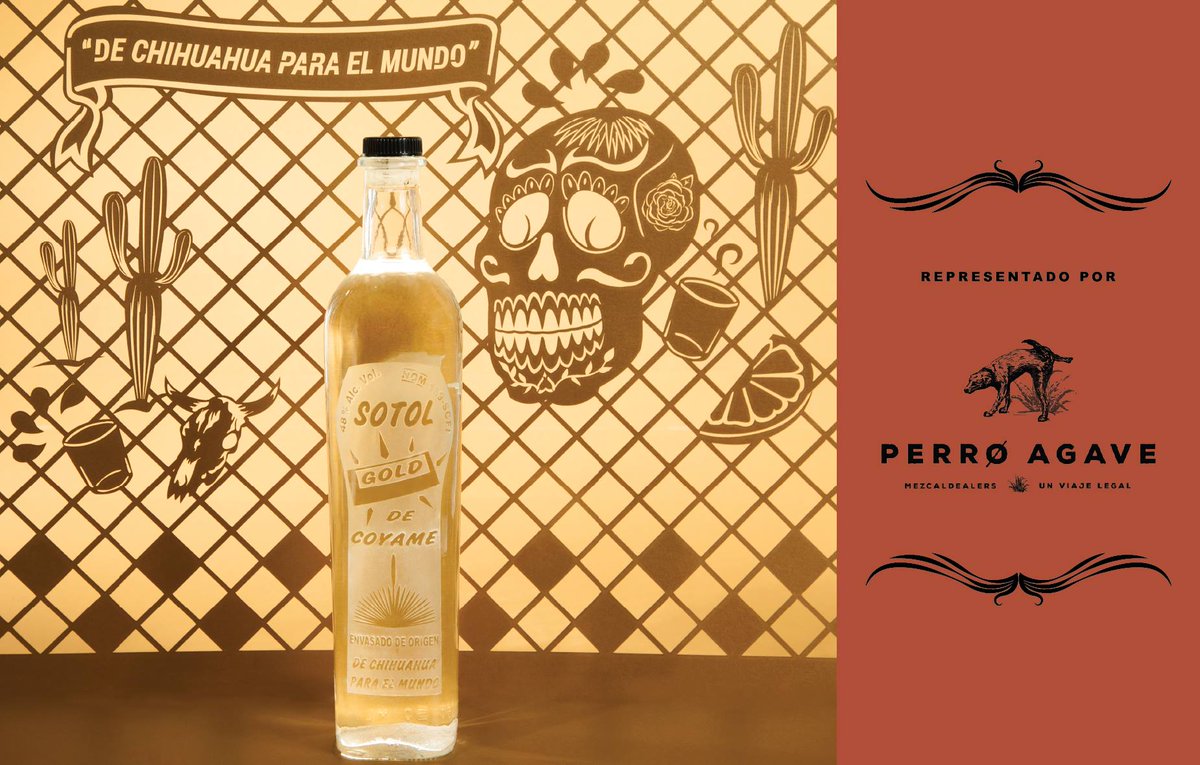 perroagave's tweet photo. "De Chihuahua para el mundo", sotol Oro de Coyame.
#Sotol #Sereque #Chihuahua #DestiladosDeAgave #OroDeCoyame https://t.co/bb0Hrwpi4a