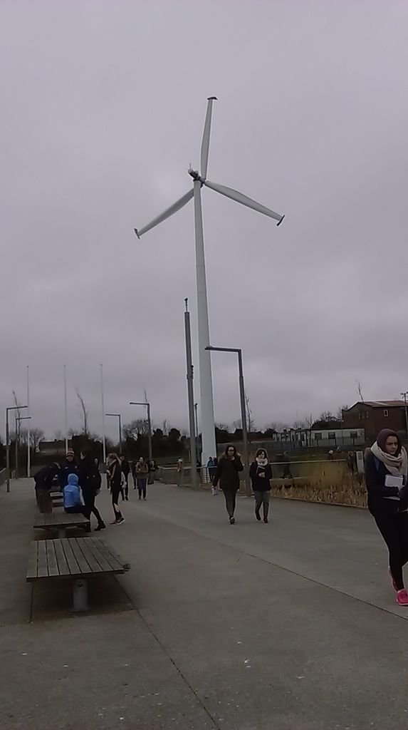 SarahRochemu's tweet photo. Fierce windy today in Clongriffin 🌍🌀💙 #MayFTrip #TeamMark1 https://t.co/jIotI0mzOD