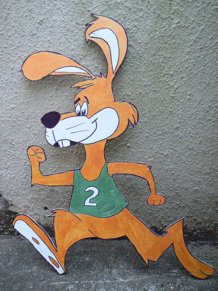 TRabbitRun's tweet image. Name this rabbit............