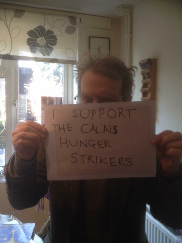 LDN2Calais's tweet photo. #CalaisHungerStrike https://t.co/EgWj6rIqaa