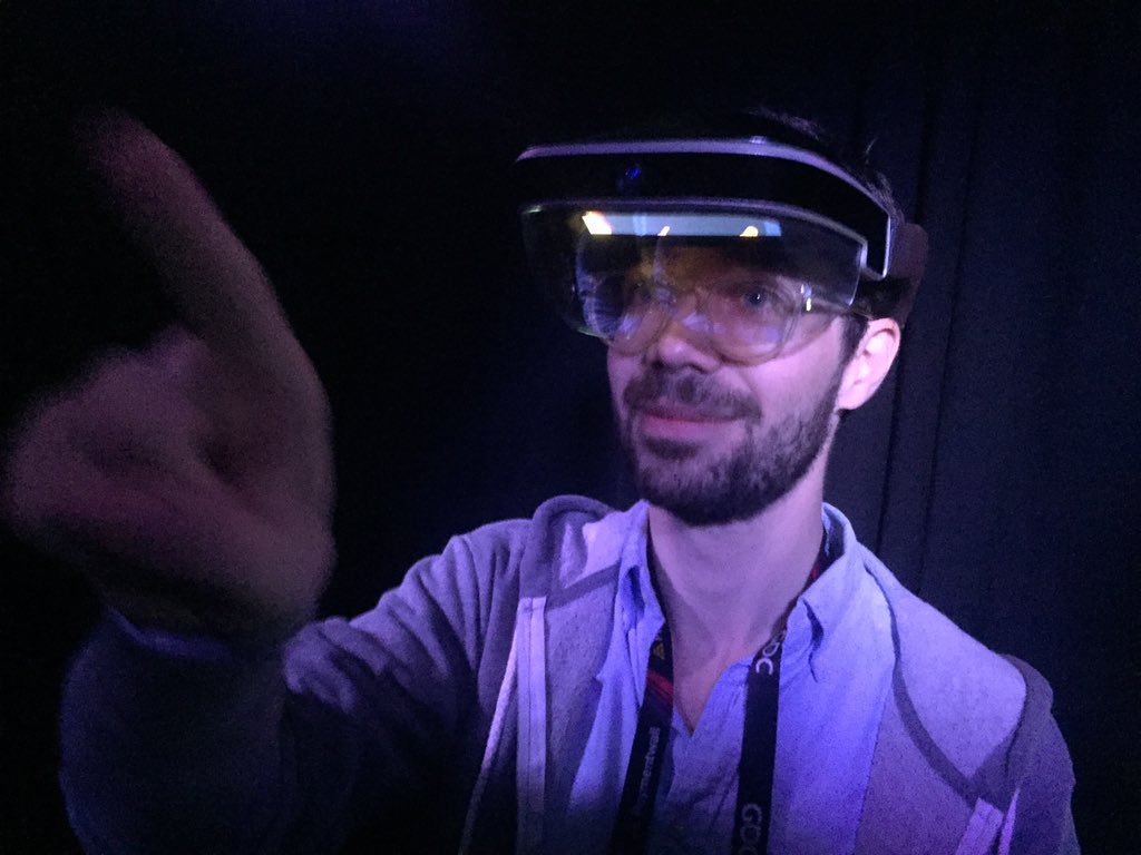 albn's tweet image. Just got an awesome @metaglasses demo.