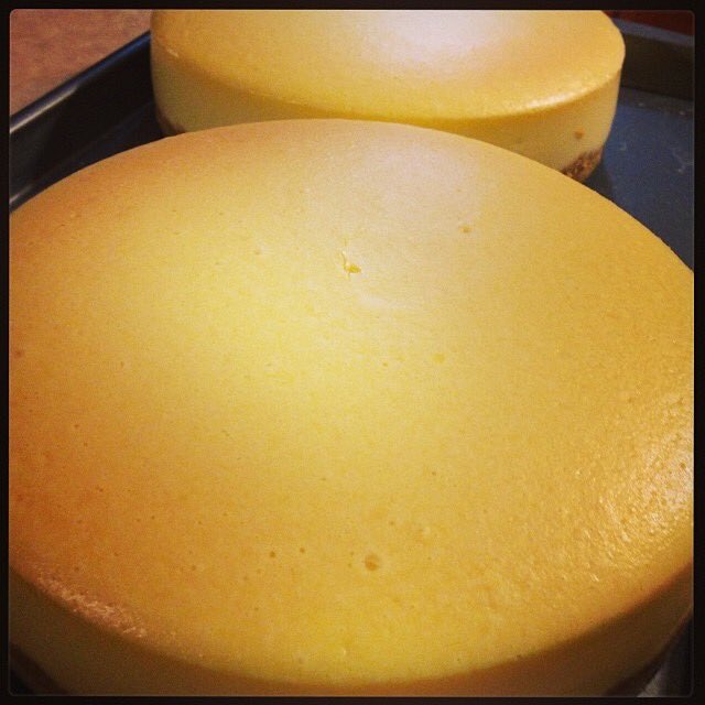 coryboggs's tweet photo. So I made the perfect cheesecakes! #foodporn #chefcory https://t.co/Yb7Fcqv3Mh