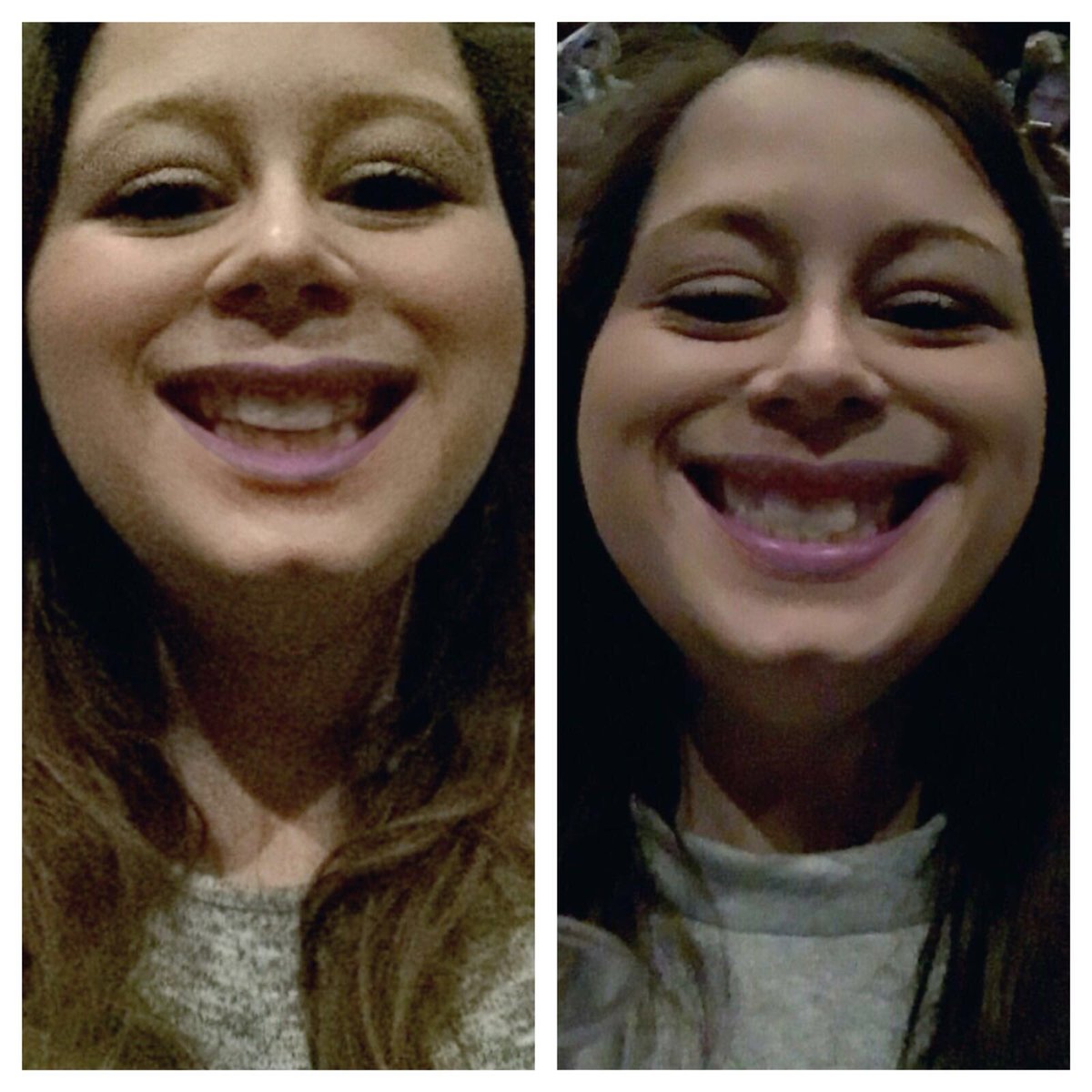 LadyGobGob's tweet photo. @robbeckettcomic mine and my sisters 'rob beckett' selfies @MissMarthStone #robbeckett #bigmouth #mouthofthesouth https://t.co/91et9BI0y8