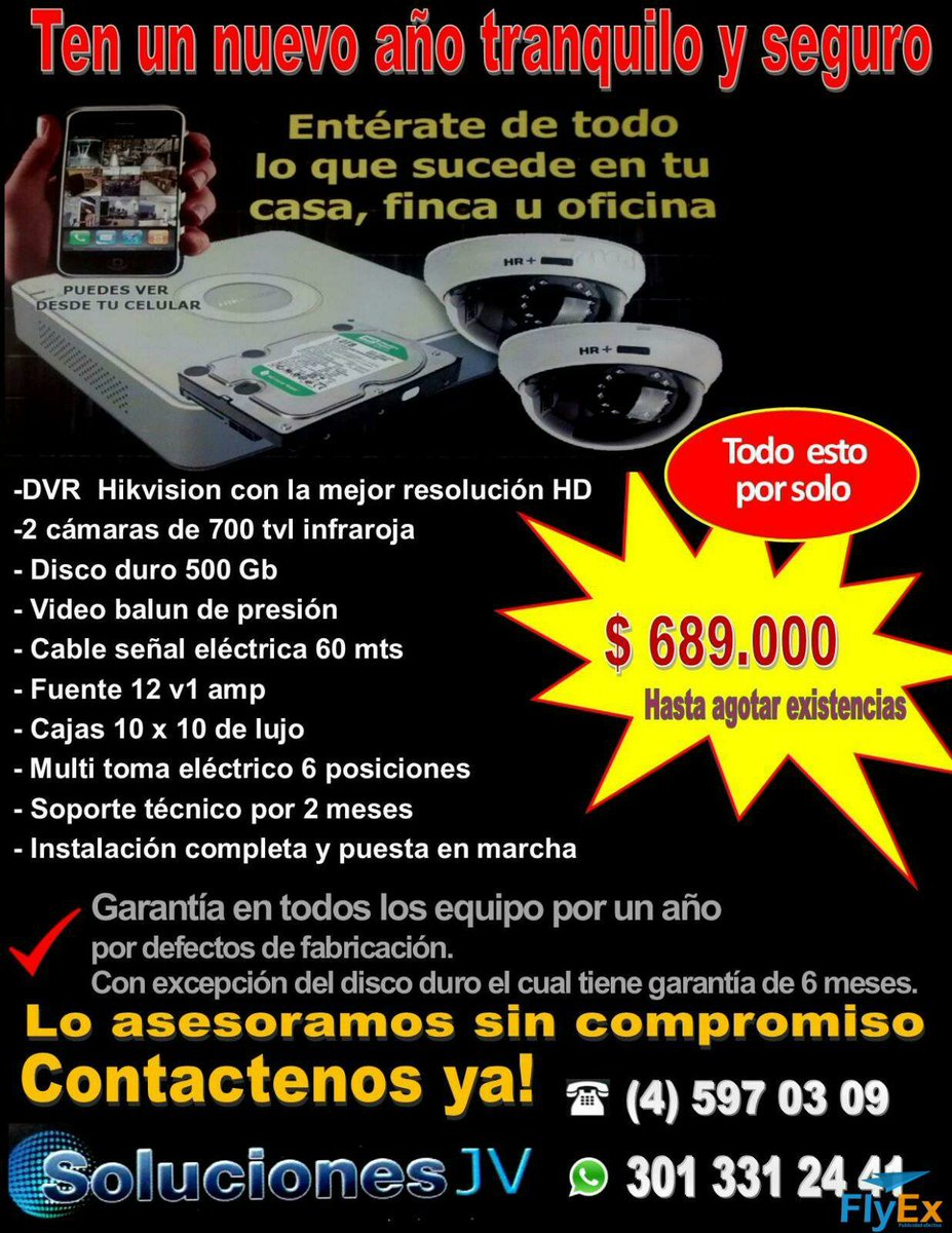 tebisol's tweet photo. Expertos en Seguridad 
Promoción Circuito Cerrado de Vigilancia
0345970309
Compartido desde #FlyEx
#Expertos_en_Segu https://t.co/3LOpdZ31gE