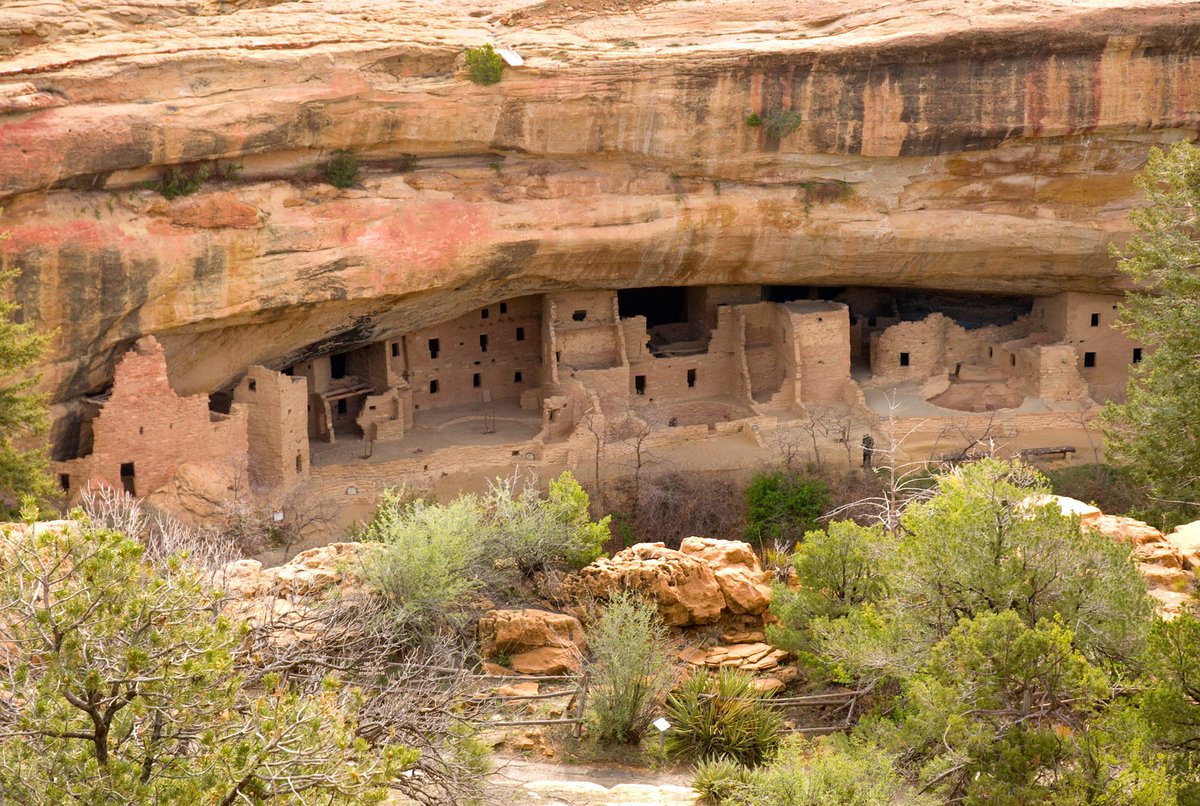 tiogatours's tweet image. Mesa Verde National Park (CO) herbergt vijf eeuwenoude nederzettingen, die goed bewaard zijn gebleven. #reistip