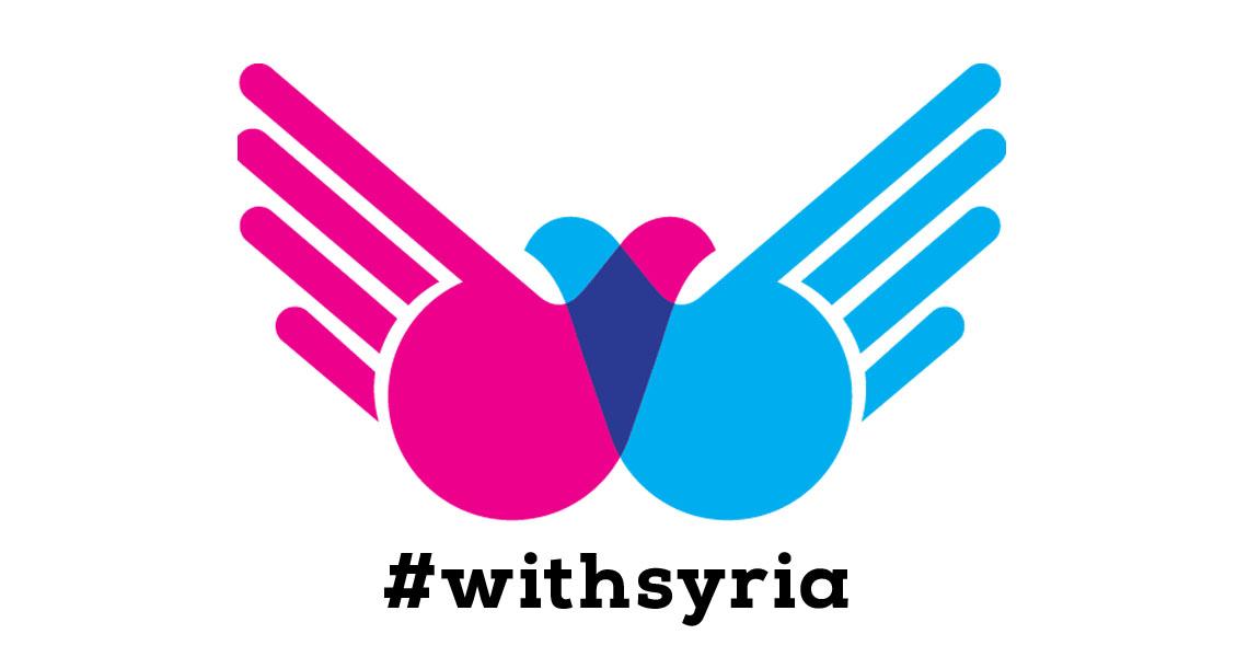 TonyCasso's tweet photo. 5 years of lives being torn apart. I’m joining hands #withSyria to keep hope alive.  - https://t.co/AaOWxhFhYv https://t.co/HOlrrMk0OF