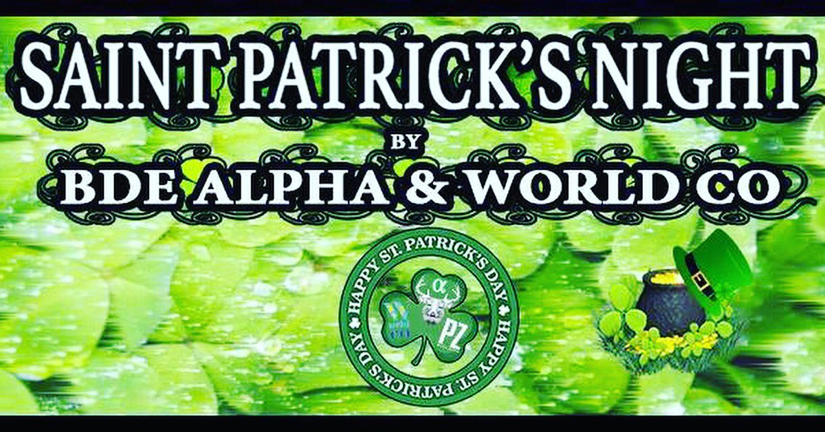 AssosMontpel_BS's tweet photo. Parce que demain c'est la #SaintPatrick, #WorldCo vous réserve une folle journée dès 8h ! 🎉😉 https://t.co/ZqwZARIT66