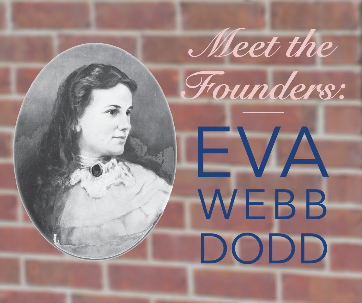 Did you know Eva was a Class-A baker? Rumor was her chocolate cake was irresistible! #MeetTheFounders #DG