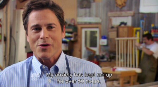 byreIatable's tweet image. College summed up in four parks and rec quotes