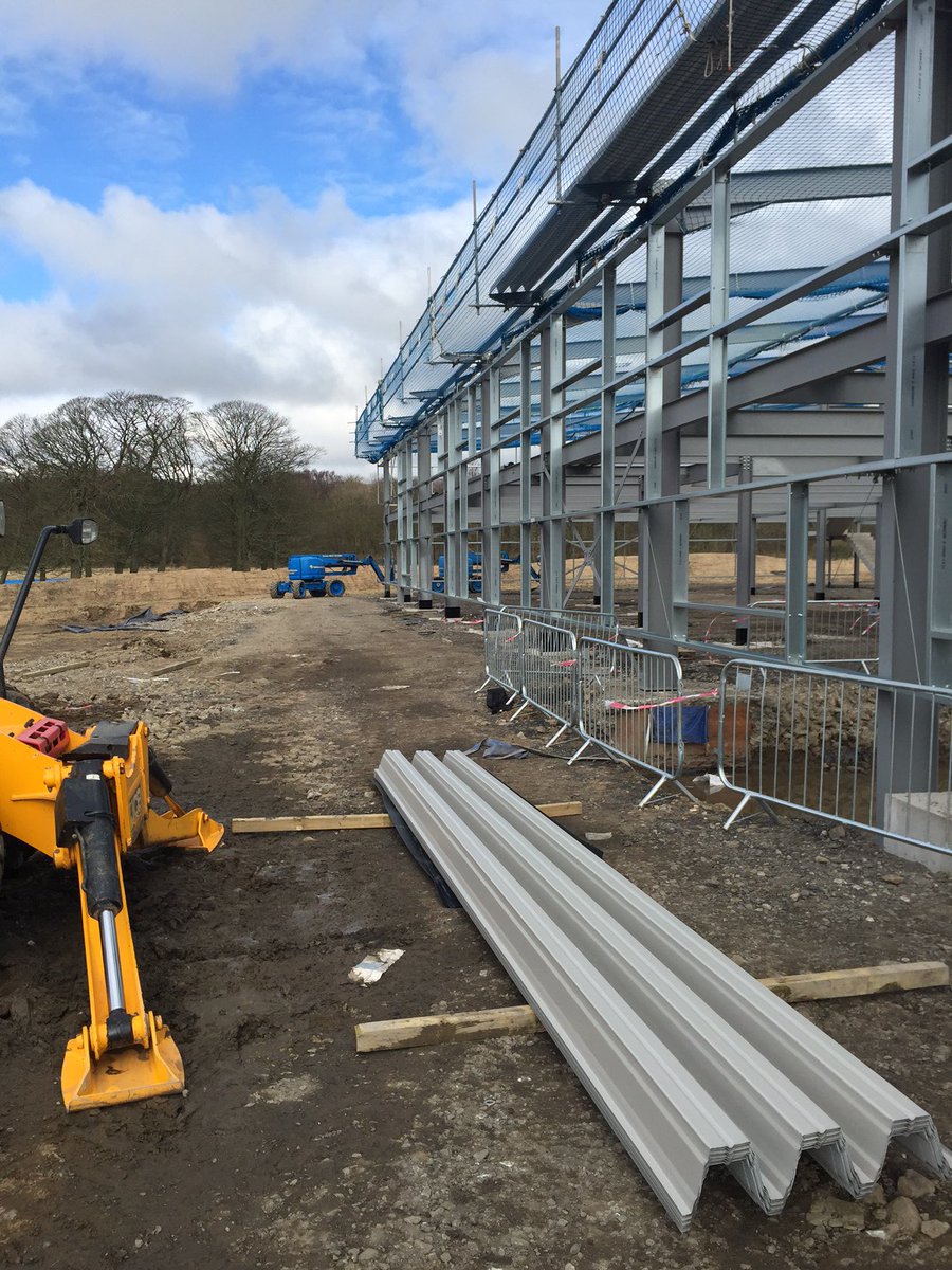 UKWS (@ukwsolutions) on Twitter photo #cladding has now started at the new <a href="/BarnfieldCLtd/">Barnfield Construction</a> Training Academy for <a href="/BurnleyOfficial/">Burnley FC</a>. #ukws #cladding has now started at the new <a href="/BarnfieldCLtd/">Barnfield Construction</a> Training Academy for <a href="/BurnleyOfficial/">Burnley FC</a>. #ukws