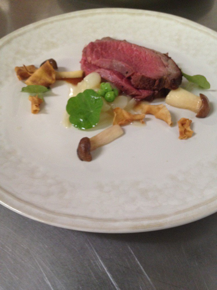 A few spots still open <a href="/joansinthepark/">joan's in the Park</a> for Chef's Dinner on Monday. We'll be cooking spring lamb!